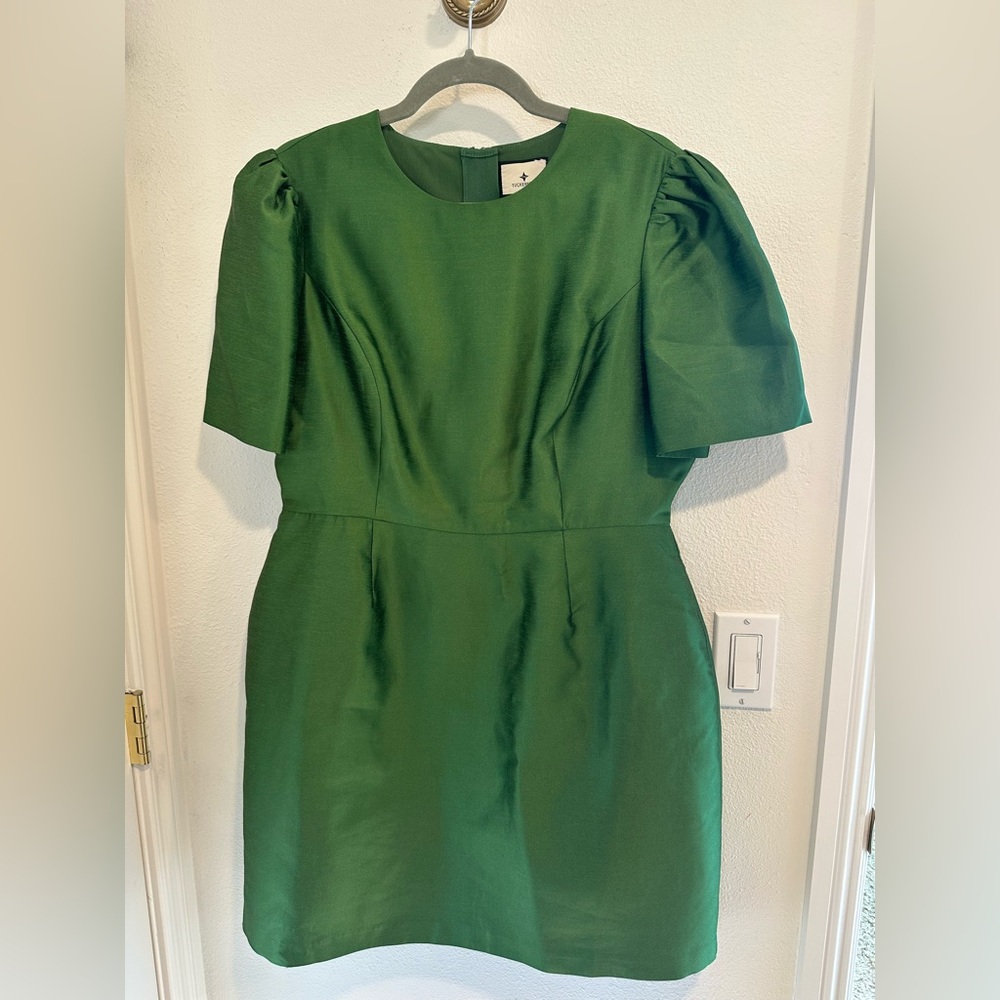 Tuckernuck Classic Green Midi Dress